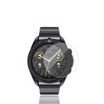 DrPhone Glas Screenprotector- Tempered Glass - Geschikt voor Galaxy Watch 3 41mm - Glazen Gehard Tra
