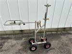 Empas spuitboom met wielen