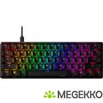 HyperX Alloy Origins 60 - mechanisch gamingtoetsenbord - HX Red (US-indeling)