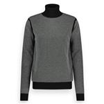 Men Rollneck Knit TW34407 Black