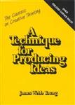 A Technique for Producing Ideas