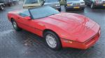 chevrolet corvette 5.7 v8 cabriolet bj1986