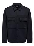 Jake Worker Jersey Overshirt Kledingmaat : XL