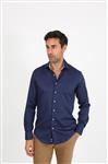 Overhemd Lange Mouw Davide 035 Navy