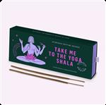 Natural Ayurvedic Incense: TAKE ME TO THE YOGA SHALA
