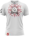 8 Weapons Muay Thai T-Shirt Eight Ways Yant Wit Rood