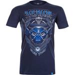 Venum Hanuman T-shirt Blue Kickboxing Venum Fightshop Europe