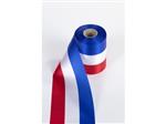 Nederlandse vlag Lint 100 MM  25 meter /rol LINT VLAG  VLAG Zijde Superkwaliteit!