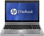 Windows XP, 7 of 10 Pro HP EliteBook 8560p i7-2620M 4/8/16GB 120GB SSD 15.6 inch