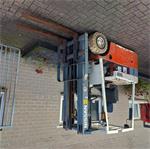 NISSAN N01L-18U elektrische heftruck TRIPLO 4,7m