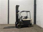 2004 Crown FC4040-3.0 eletkrische heftruck, 3000kg, 635cm, 2018 batterij