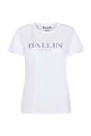 Dames Ballin T-Shirt Slim fit - White