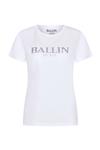 Dames Ballin T-Shirt Slim fit - White