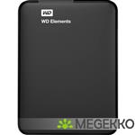 WD Elements Portable 1TB Zwart