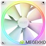 NZXT F140 RGB DUO - 140mm RGB Fan - Single - White