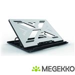Conceptronic THANA ERGO S, Laptop Cooling Stand 39,6 cm (15.6 ) Notebookstandaard Grijs