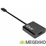CLUB3D USB 3.1 Type C to HDMI 2.0 UHD 4K 60HZ Active Adapter