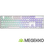 Cooler Master Keyboard SK653 White TTC Red