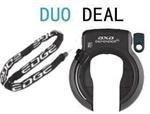 Duo Deal AXA Defender + Edge 140cm insteekketting