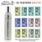 CURASANO Spraytan, Tanning Spray, 200ml + 10 Ice Professional Testers