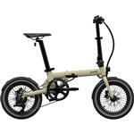 Eovolt elektrische vouwfiets Morning v2 zand 16 inch Uni
