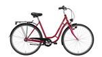 Excelsior Touring damesfiets rood metallic 3V