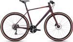 Cube Nulane Race racefiets heren zwart/rubyrood 22V