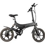 Bohlt X160 elektrische vouwfiets 16 inch Zwart