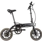 Bohlt R140 elektrische vouwfiets 14 inch Zwart