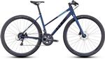 Cube Nulane racefiets dames zwart/velvetblauw 16V