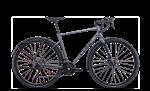 Cube Nuroad Pro Fe racefiets inkgrijs/zwart 20V - 2022