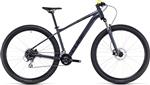 Cube Aim Pro mountainbike 27.5 en 29 inch grijs/flashgeel 16V