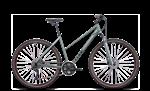 Cube Nature Pro dames zilvergroen/zwart 30V - 2022