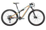 Conway RLC FS 4.9 mountainbike mat grijs/oranje 12V