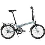 UGO vouwfiets Essential Just S1 misty grey 20 inch Uni