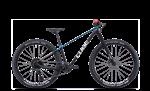 Cube Elite 240 C62 Pro MTB 24 inch Zwart 10V - 2022