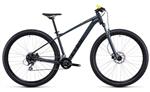 Cube Aim Pro MTB 29 inch Grijs-Flashgeel 16V - 2022