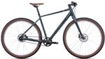 Cube Hyde Pro herenfiets 8V Blauw Zilver - 2022