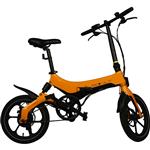 Bohlt X160 elektrische vouwfiets 16 inch Oranje