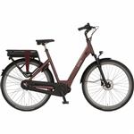 Cortina E-Octa Plus elektrische fiets 8V Blackberry Wine Matt