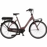Cortina E-Common elektrische damesfiets 8V Black Red Matt