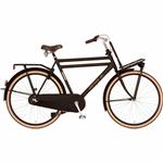 Cortina U4 herenfiets 3V Jet Black Matt