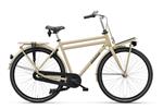 Batavus PACKD 3 herenfiets 3V Camel Mat