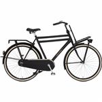 Cortina U4 herenfiets Mat Zwart