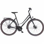 Cortina Mozzo damesfiets 8V Black Brown