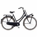 Cortina U4 damesfiets Jet Black Matt