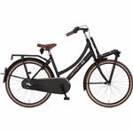 Cortina U4 Mini meisjesfiets 24 inch 3V Jet Black Matt