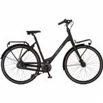 Cortina Common damesfiets 7V Jet Black Matt