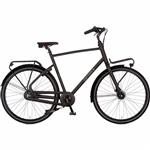 Cortina Common herenfiets 7V Jet Black Matt