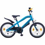 Alpina Trial jongensfiets 16 inch mat Blauw